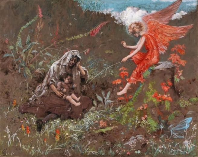 Canziani Fairy of childhood 1919